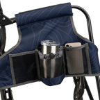 Patented Spring-Action Stowaway Rocker - Choice 794 - Patented Spring-Action Rocking Chair for Camping Detail