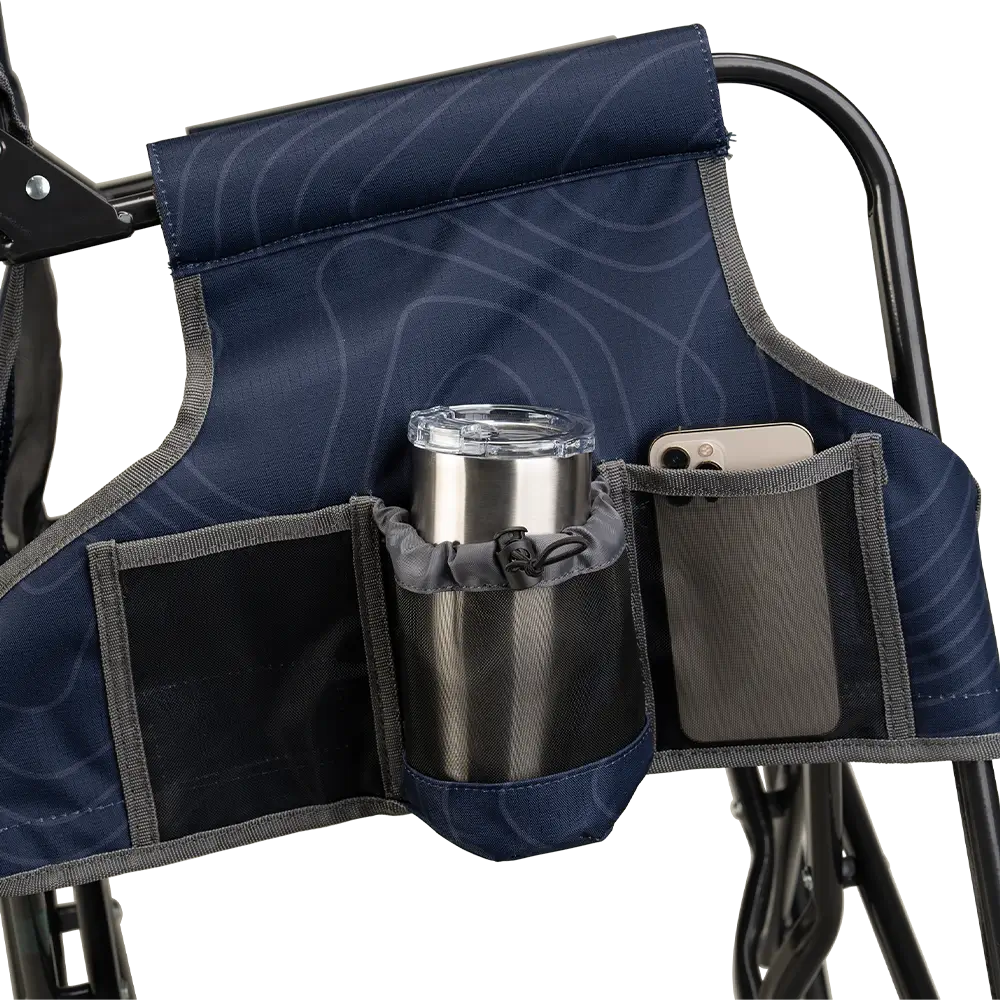 Patented Spring-Action Stowaway Rocker - Choice 794 - Patented Spring-Action Rocking Chair for Camping Detail