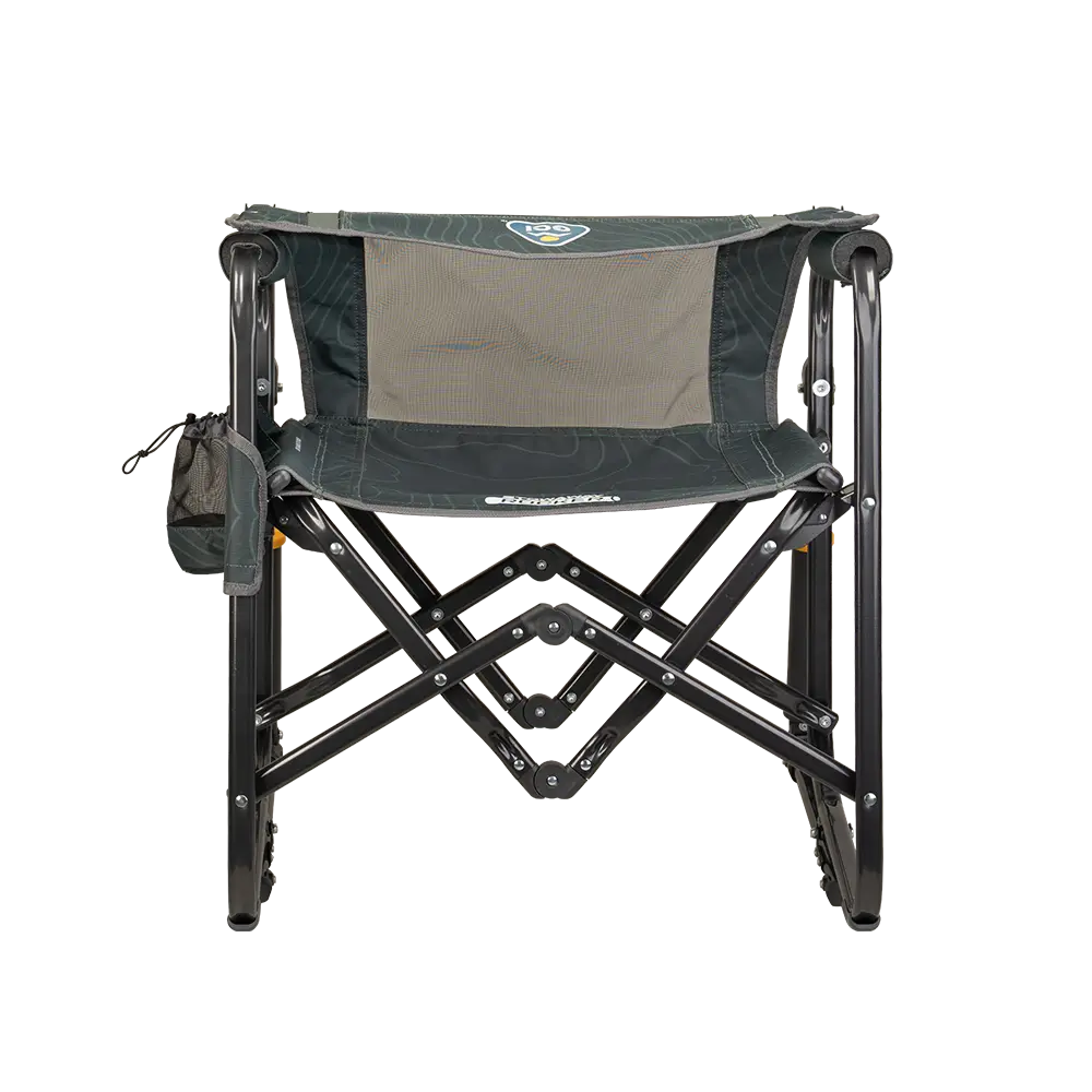 Patented Spring-Action Stowaway Rocker - Choice 794 - Patented Spring-Action Rocking Chair for Camping Detail