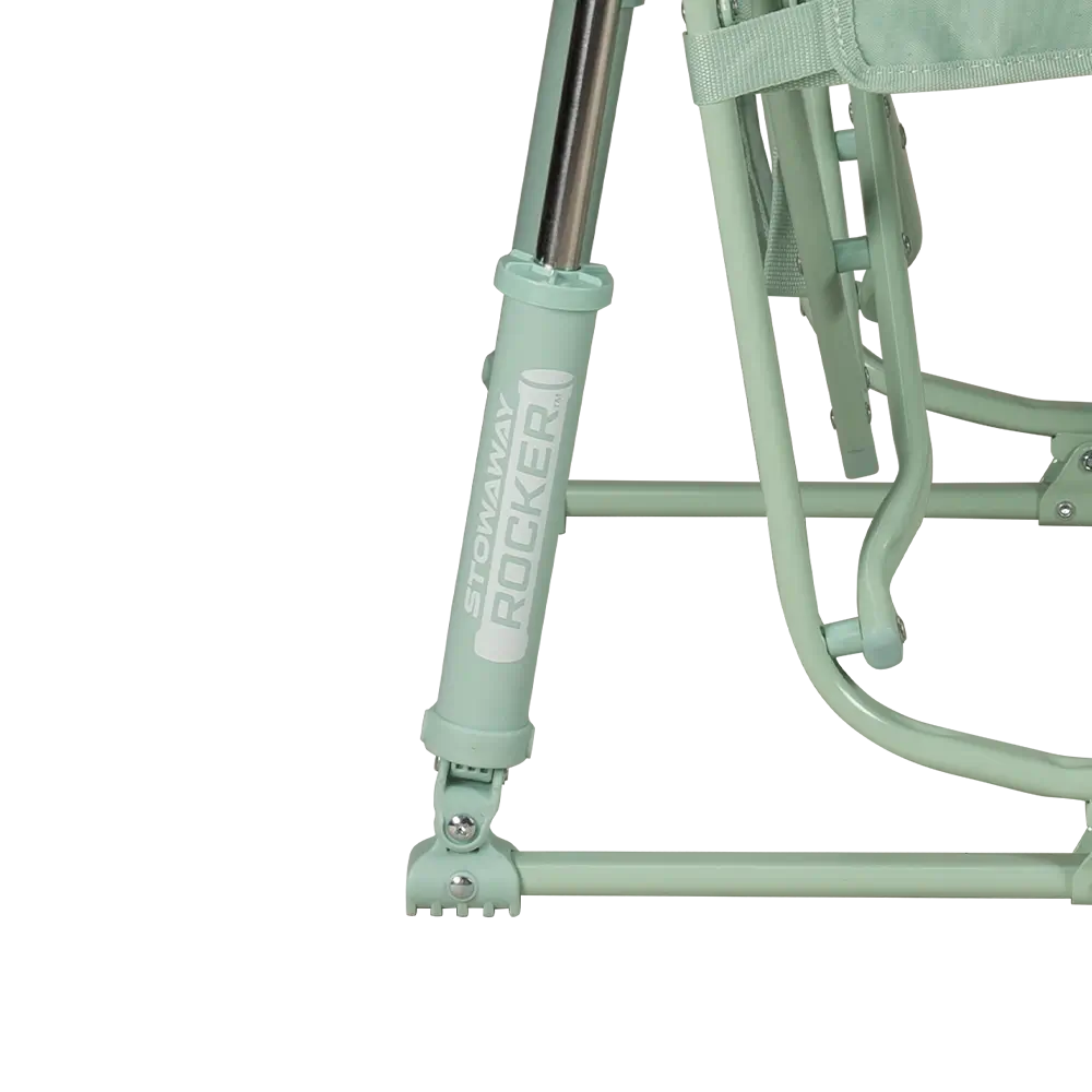 Patented Spring-Action Stowaway Rocker - Choice 794 - Patented Spring-Action Rocking Chair for Camping Detail