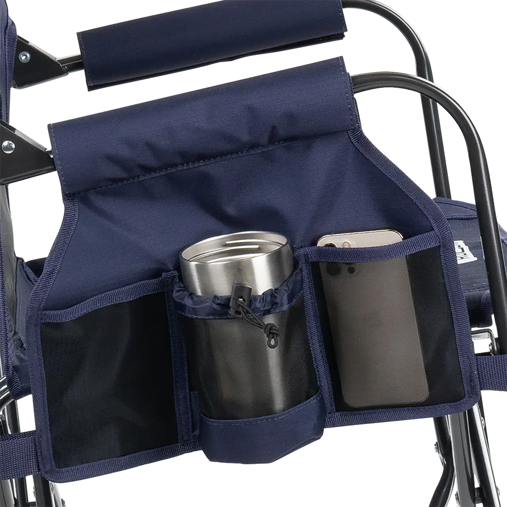 Patented Spring-Action Stowaway Rocker - Choice 794 - Patented Spring-Action Rocking Chair for Camping Detail