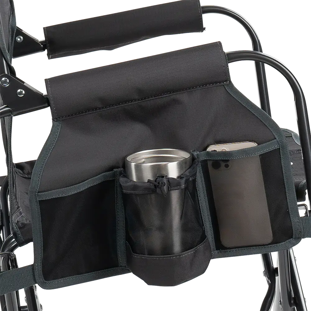 Patented Spring-Action Stowaway Rocker - Choice 794 - Patented Spring-Action Rocking Chair for Camping Detail
