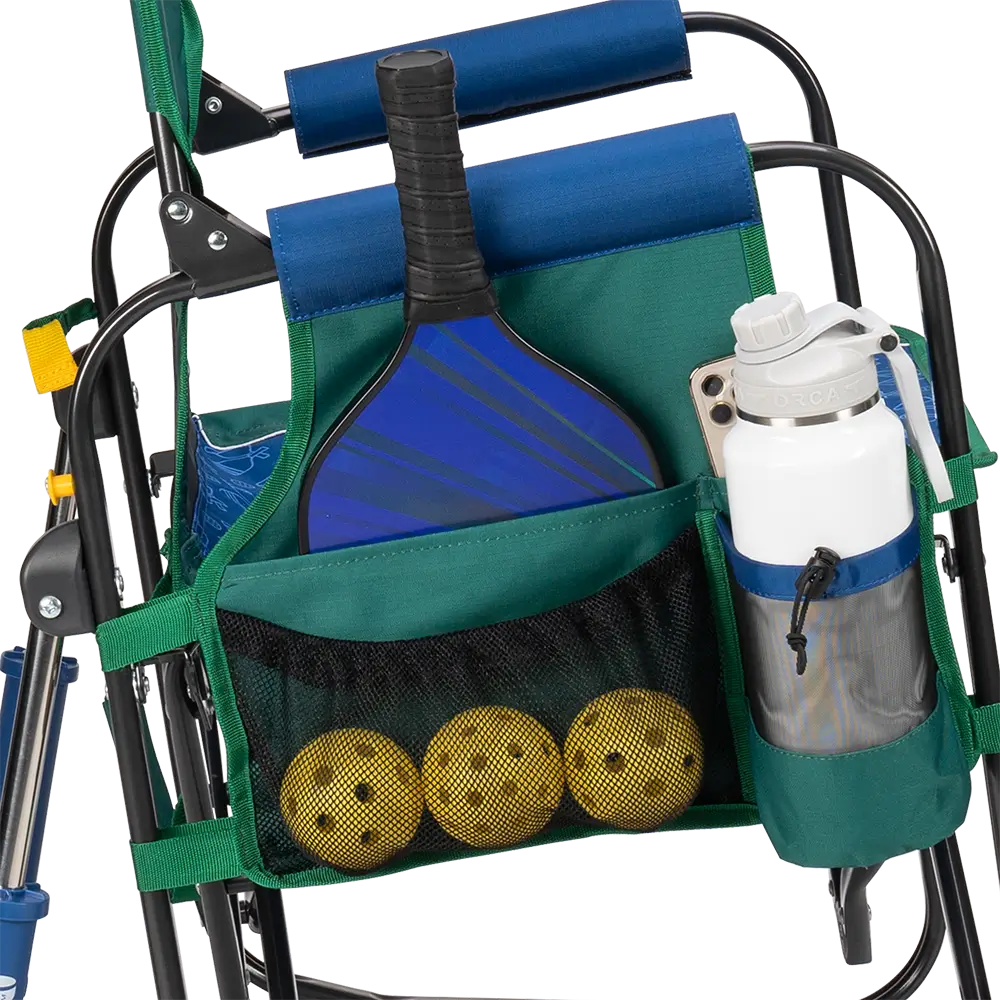 Patented Spring-Action Stowaway Rocker - Choice 794 - Patented Spring-Action Rocking Chair for Camping Detail