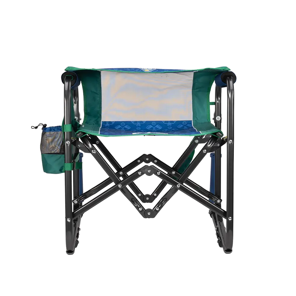 Patented Spring-Action Stowaway Rocker - Choice 794 - Patented Spring-Action Rocking Chair for Camping Detail