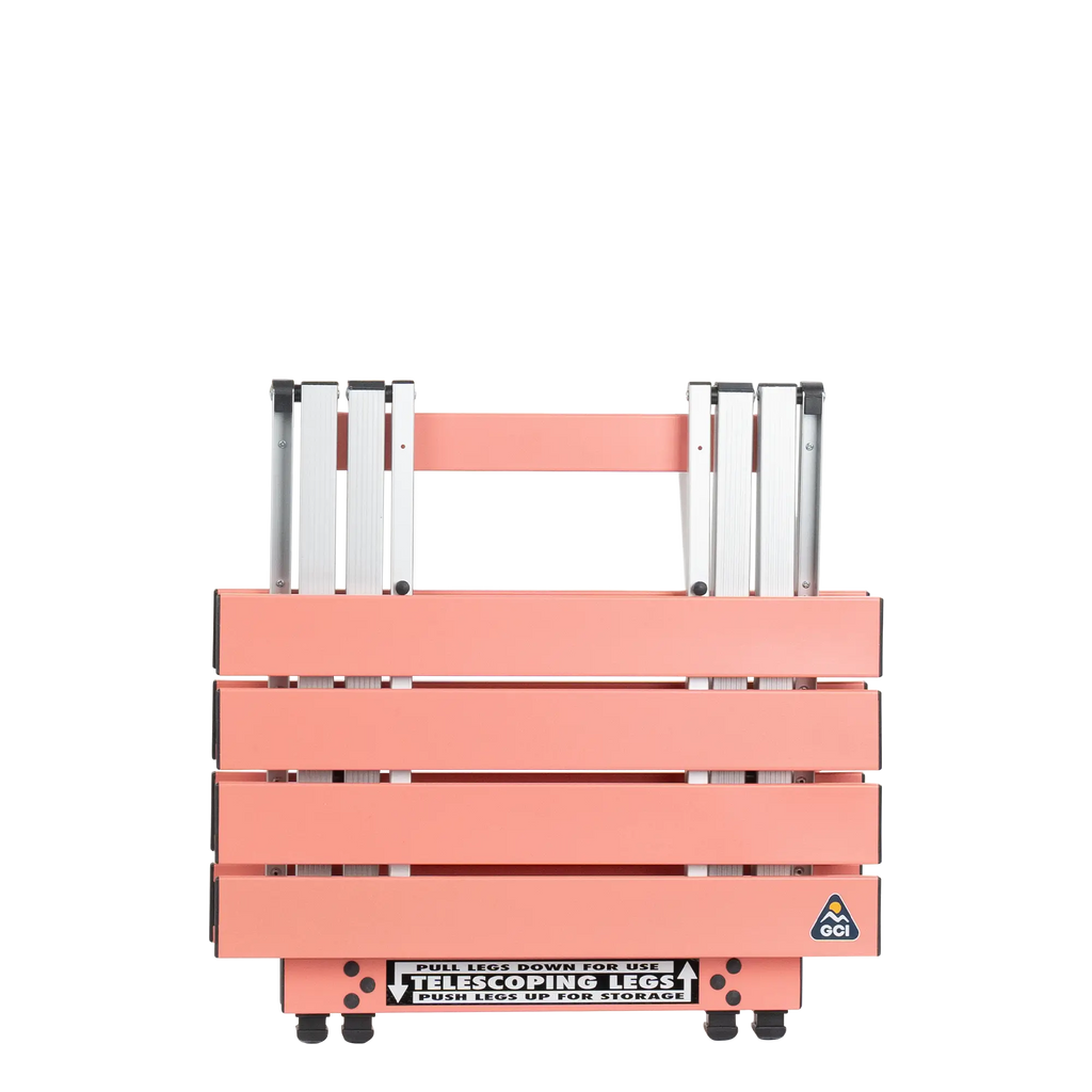 Multi-Functional Cook Compact Camp Table 20 - Choice 513 - Slim-Fold Outdoor Cook Station with Storage Shelves Detail