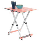 Multi-Functional Cook Compact Camp Table 20 - Choice 513 - Slim-Fold Outdoor Cook Station with Storage Shelves Detail