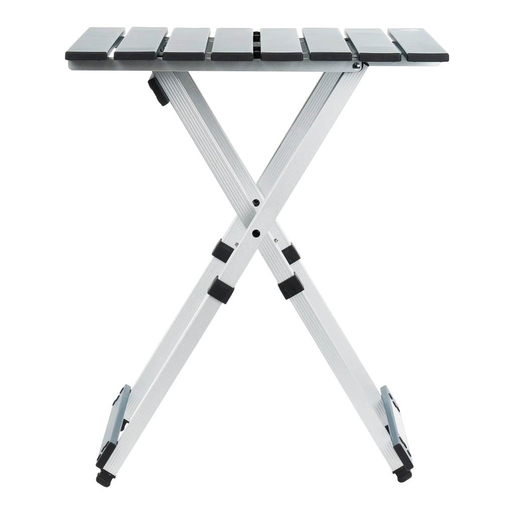 Multi-Functional Cook Compact Camp Table 20 - Choice 513 - Slim-Fold Outdoor Cook Station with Storage Shelves Detail