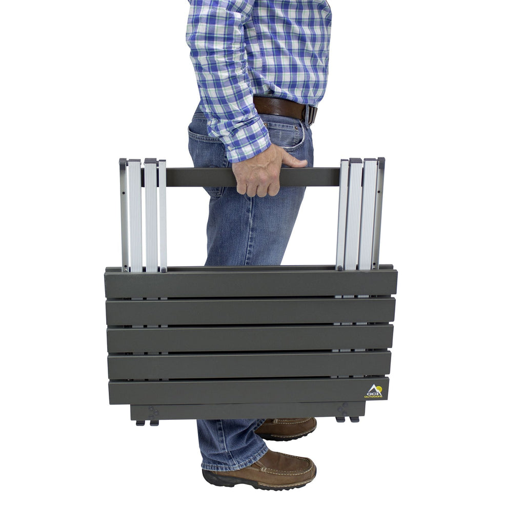 Multi-Functional Cook Compact Camp Table 25 - Choice 214 - Portable Camping Table with Heat-Resistant Countertop Detail
