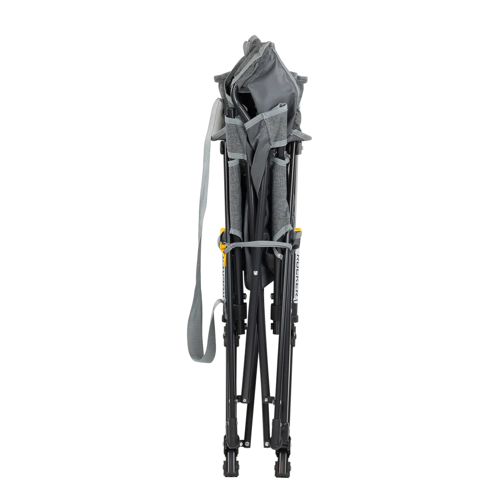 Luxury Camp Kickback Rocker - Choice 345 - Freestyle Rocker Portable Outdoor Folding Chair Detail