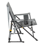 Luxury Camp Kickback Rocker - Choice 345 - Freestyle Rocker Portable Outdoor Folding Chair Detail