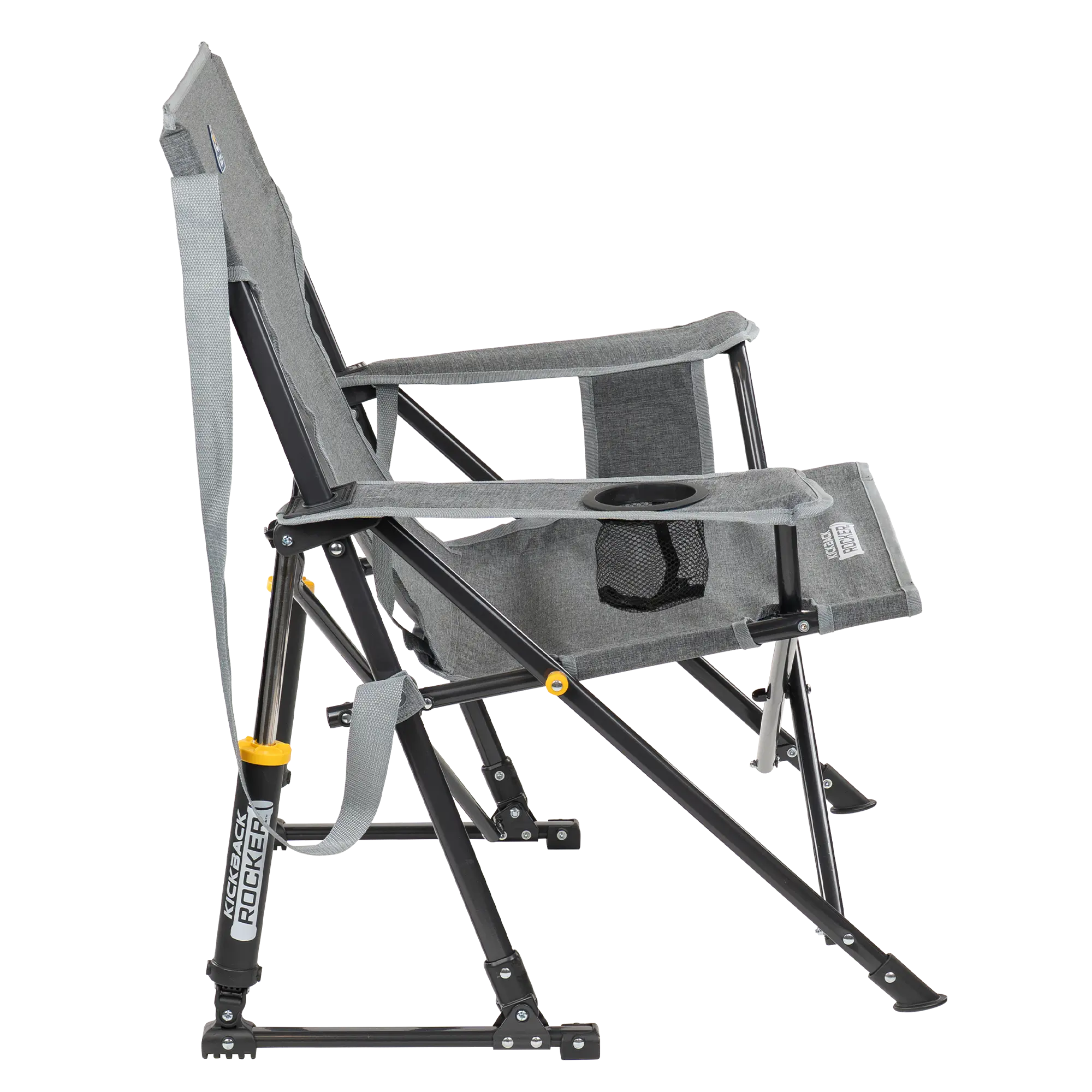 Luxury Camp Kickback Rocker - Choice 345 - Freestyle Rocker Portable Outdoor Folding Chair Detail