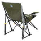 Luxury Camp Kickback Rocker - Choice 345 - Freestyle Rocker Portable Outdoor Folding Chair Detail