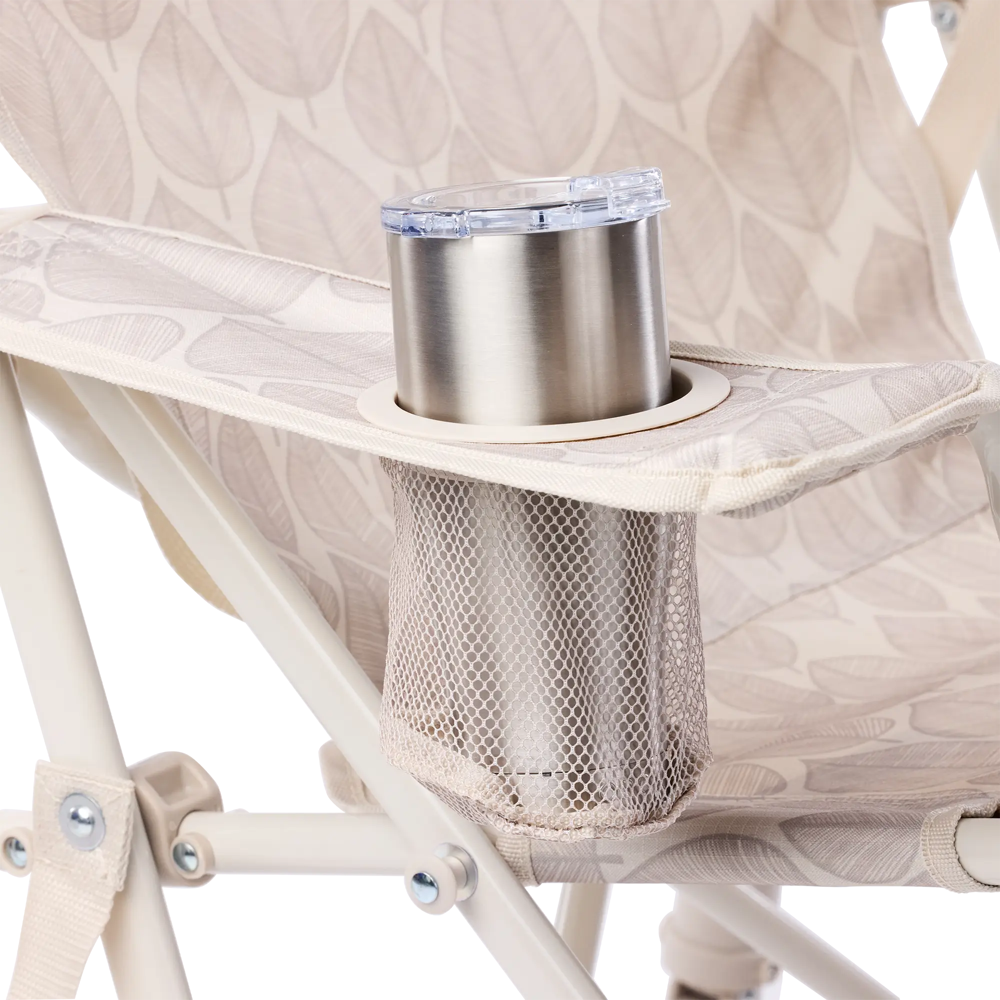Luxury Camp Kickback Rocker - Choice 345 - Freestyle Rocker Portable Outdoor Folding Chair Detail