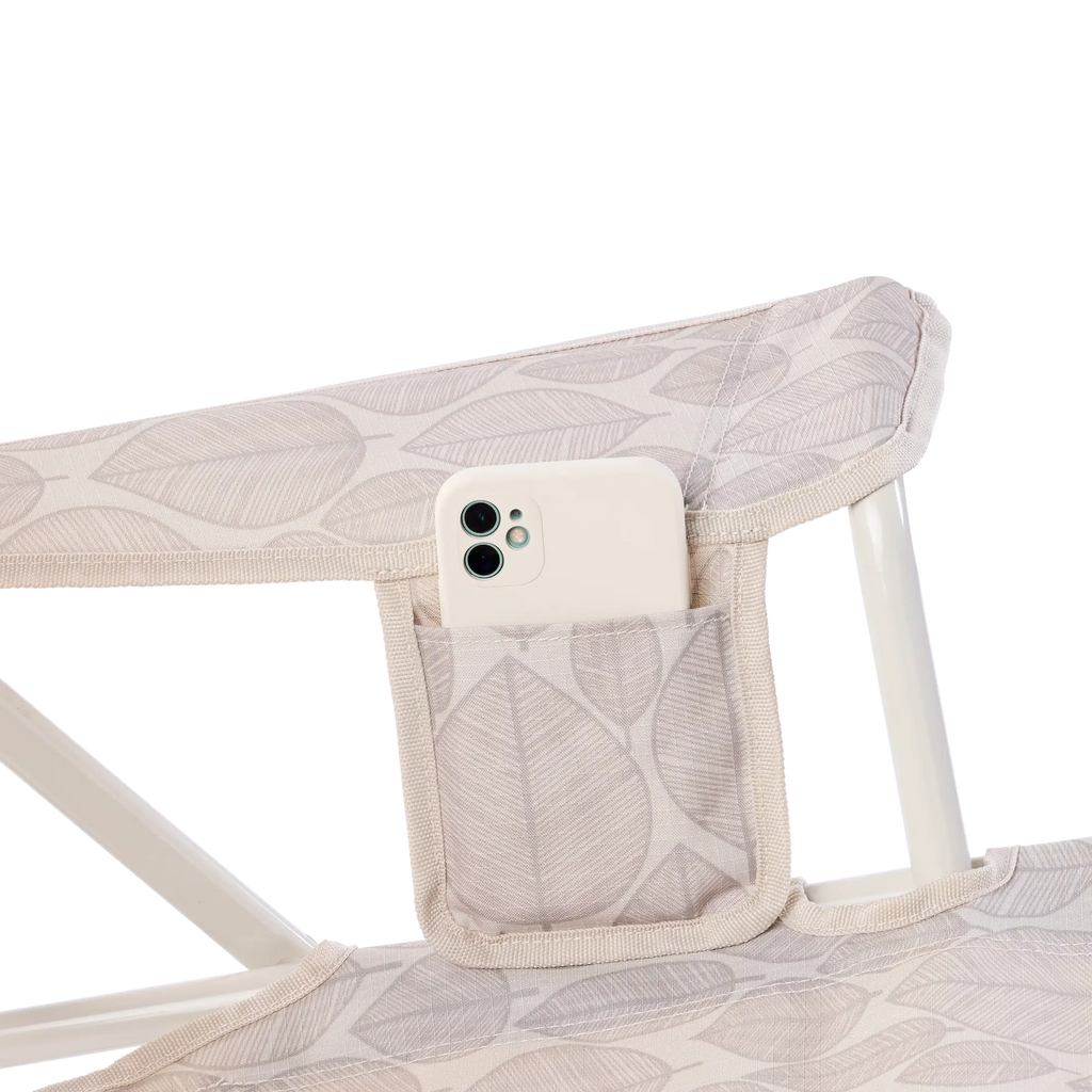 Luxury Camp Kickback Rocker - Choice 345 - Freestyle Rocker Portable Outdoor Folding Chair Detail