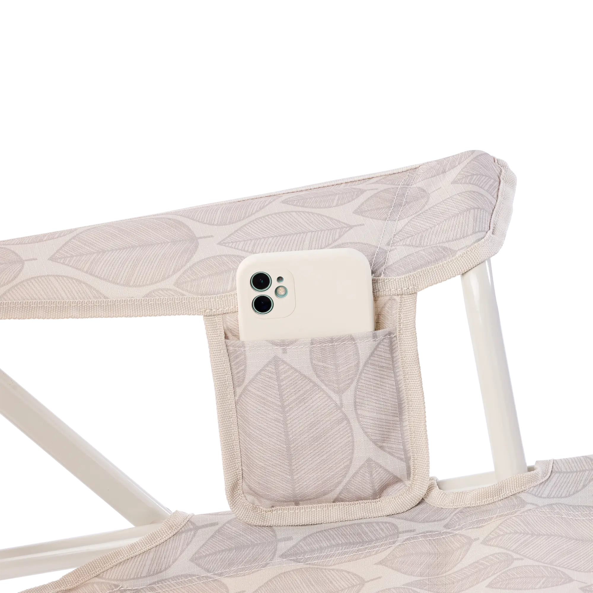 Luxury Camp Kickback Rocker - Choice 345 - Freestyle Rocker Portable Outdoor Folding Chair Detail