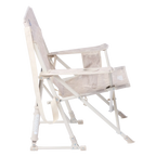 Luxury Camp Kickback Rocker - Choice 345 - Freestyle Rocker Portable Outdoor Folding Chair Detail