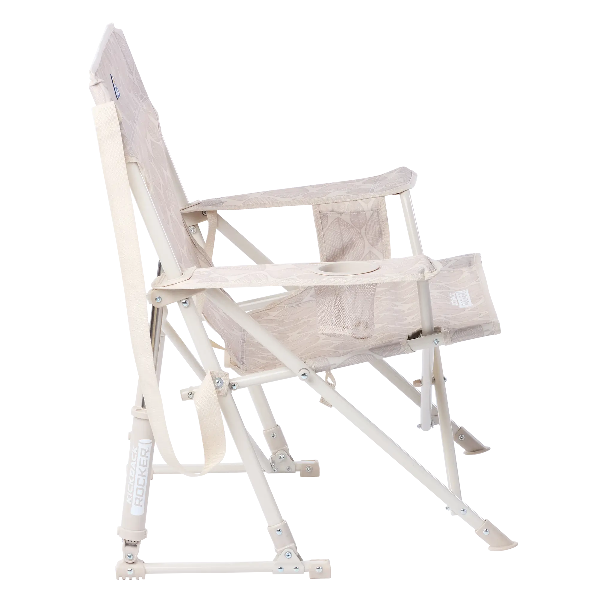 Luxury Camp Kickback Rocker - Choice 345 - Freestyle Rocker Portable Outdoor Folding Chair Detail