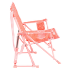 Luxury Camp Kickback Rocker - Choice 345 - Freestyle Rocker Portable Outdoor Folding Chair Detail