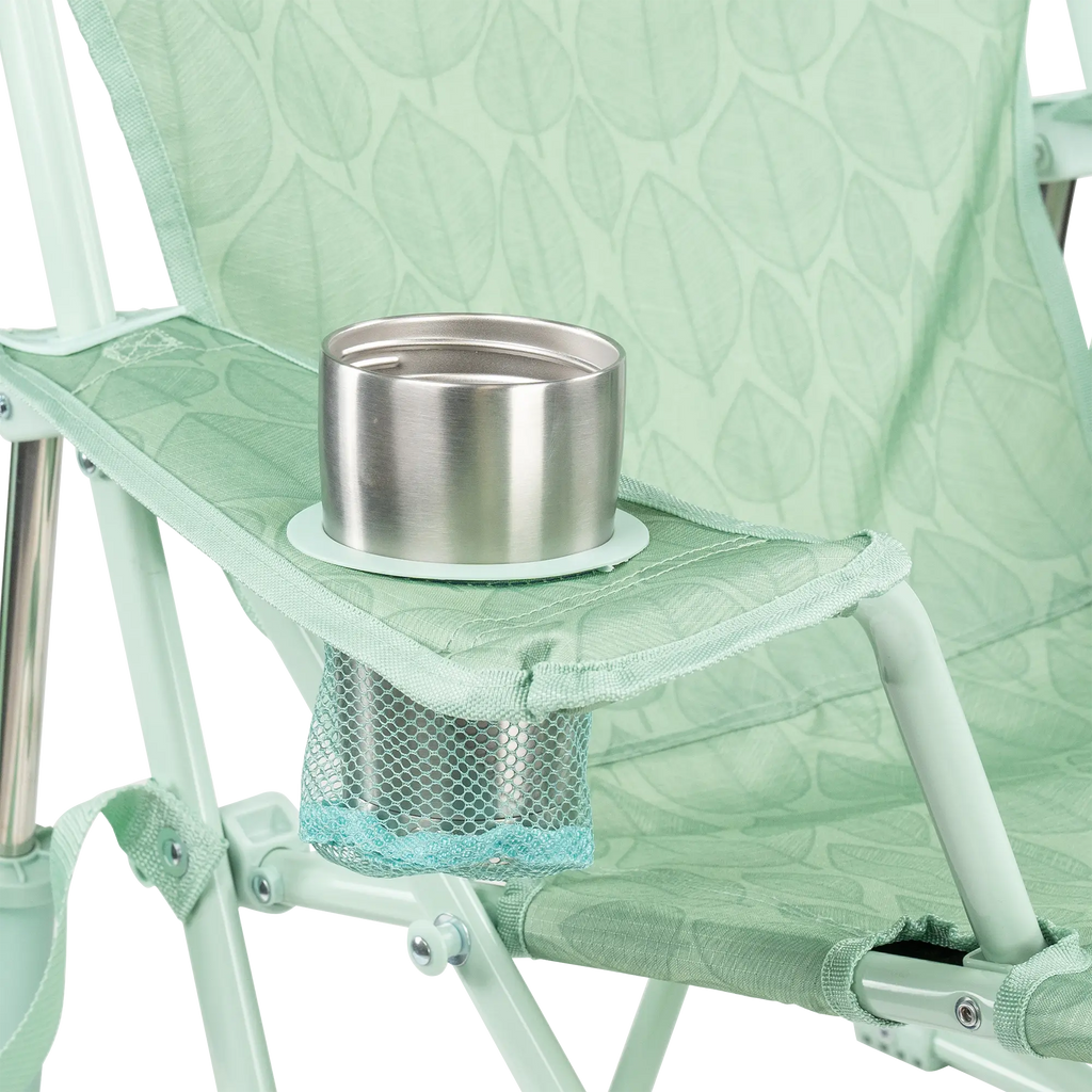 Luxury Camp Kickback Rocker - Choice 345 - Freestyle Rocker Portable Outdoor Folding Chair Detail