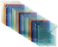 Eco-Friendly Basics Tab Dividers for 3 Ring Binder, Two Pocket, Essentials