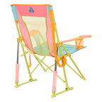 Smooth Motion Comfort Pro Rocker - Choice 375 - Freestyle Rocker Portable Outdoor Folding Chair Detail