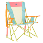 Smooth Motion Comfort Pro Rocker - Choice 375 - Freestyle Rocker Portable Outdoor Folding Chair - Sweet Tea