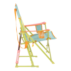 Smooth Motion Comfort Pro Rocker - Choice 375 - Freestyle Rocker Portable Outdoor Folding Chair Detail