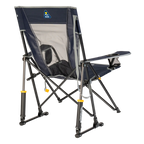 Smooth Motion Comfort Pro Rocker - Choice 375 - Freestyle Rocker Portable Outdoor Folding Chair Detail