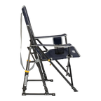 Smooth Motion Comfort Pro Rocker - Choice 375 - Freestyle Rocker Portable Outdoor Folding Chair Detail