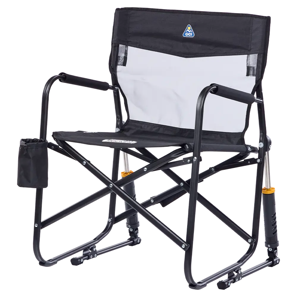 Heavy-Duty Freestyle Freestyle Rocker Elite - Choice 460 - RoadTrip Rocker Smooth Motion Camp Chair Detail