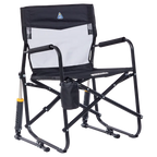 Heavy-Duty Freestyle Freestyle Rocker Elite - Choice 460 - RoadTrip Rocker Smooth Motion Camp Chair - Black