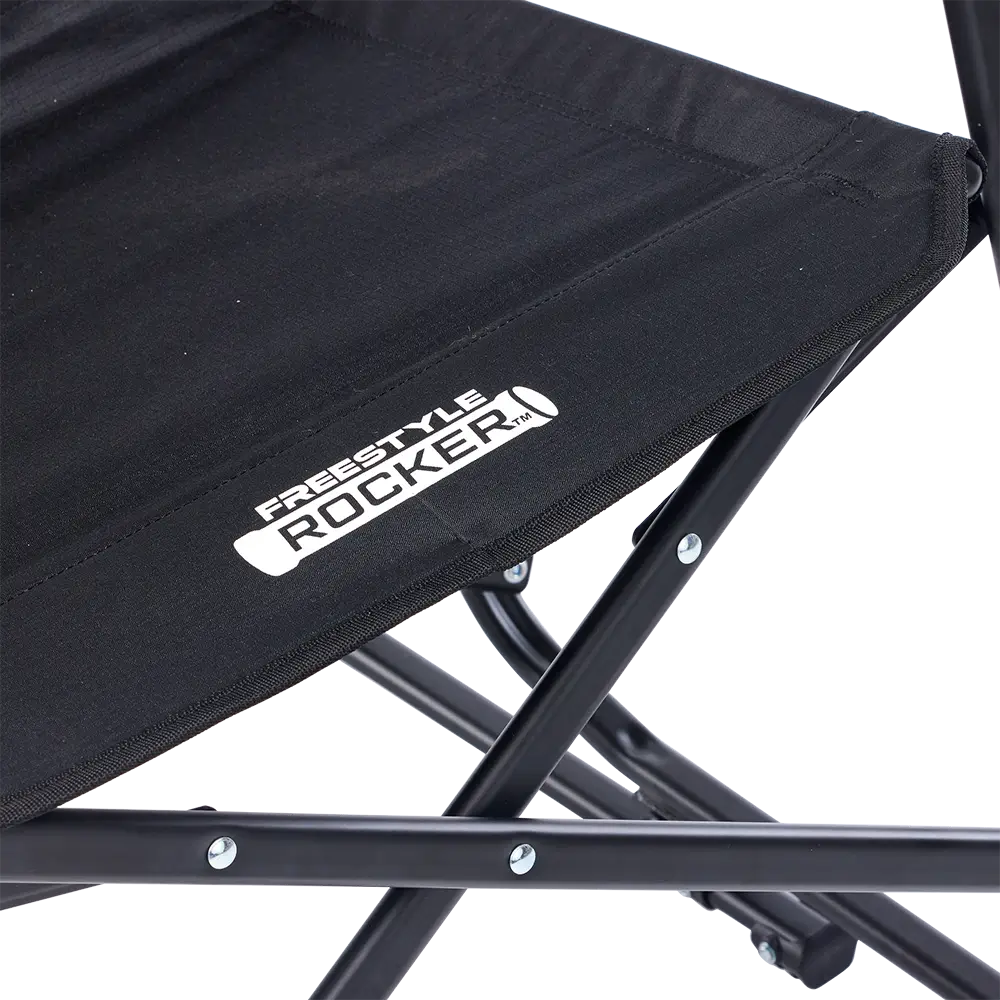 Heavy-Duty Freestyle Freestyle Rocker Elite - Choice 460 - RoadTrip Rocker Smooth Motion Camp Chair Detail