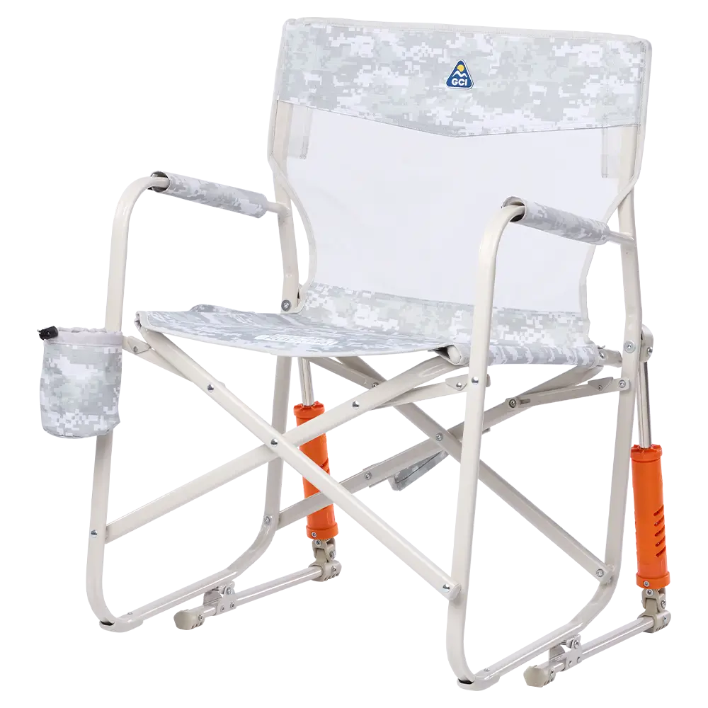 Heavy-Duty Freestyle Freestyle Rocker Elite - Choice 460 - RoadTrip Rocker Smooth Motion Camp Chair Detail