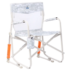 Heavy-Duty Freestyle Freestyle Rocker Elite - Choice 460 - RoadTrip Rocker Smooth Motion Camp Chair - Snow Camo