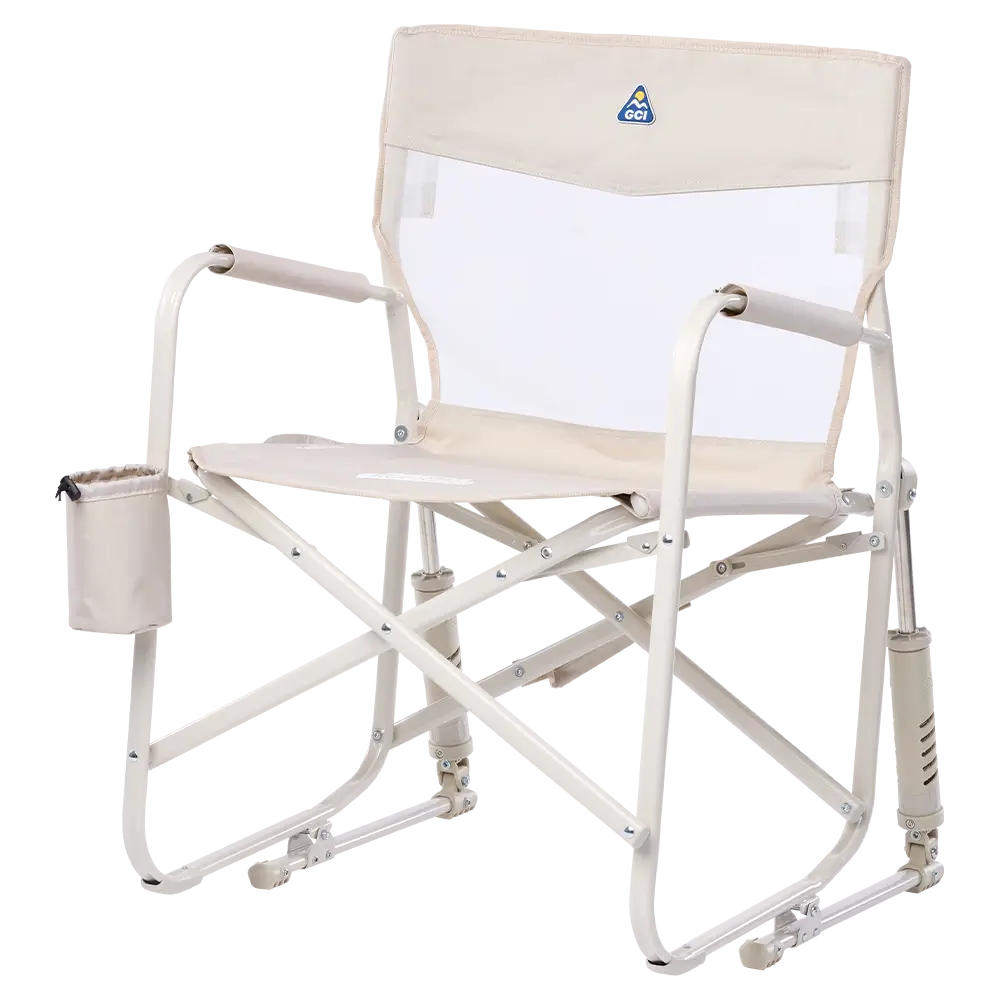 Heavy-Duty Freestyle Freestyle Rocker Elite - Choice 460 - RoadTrip Rocker Smooth Motion Camp Chair Detail