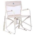 Heavy-Duty Freestyle Freestyle Rocker Elite - Choice 460 - RoadTrip Rocker Smooth Motion Camp Chair - Soft Neutral