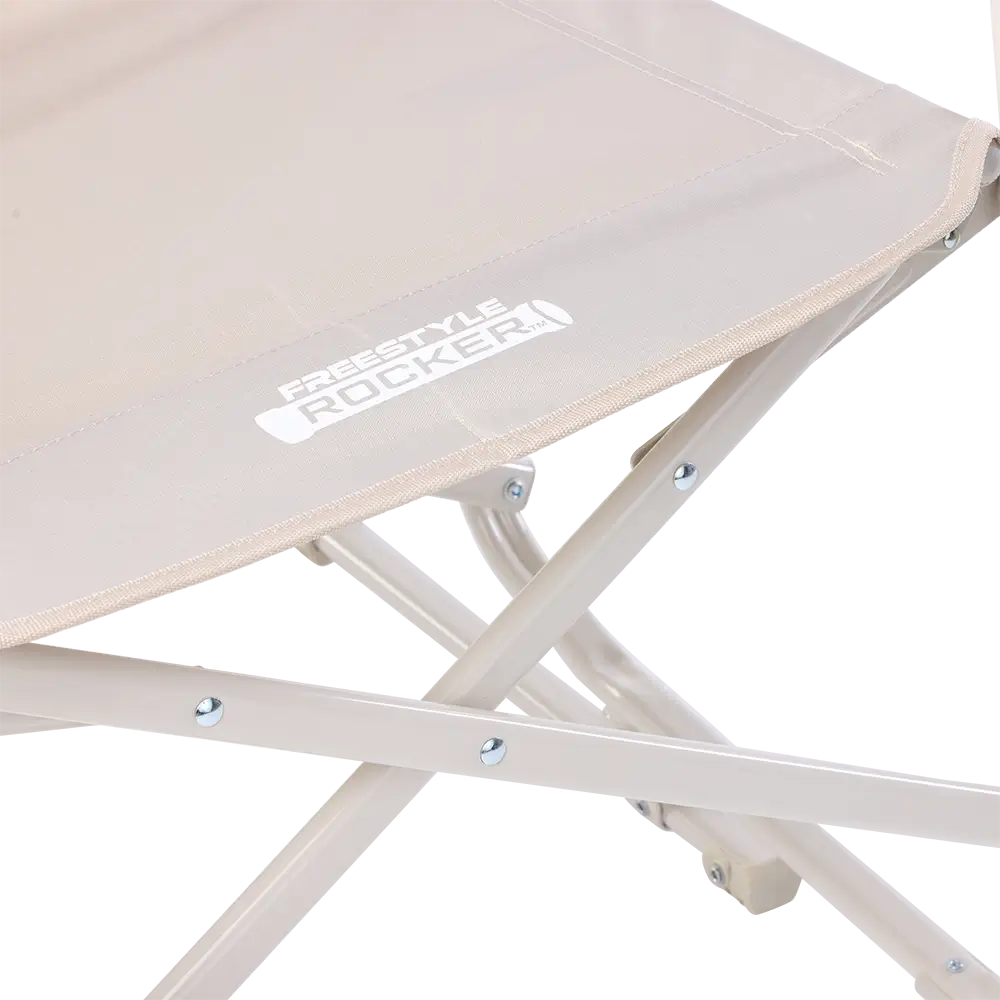Heavy-Duty Freestyle Freestyle Rocker Elite - Choice 460 - RoadTrip Rocker Smooth Motion Camp Chair Detail