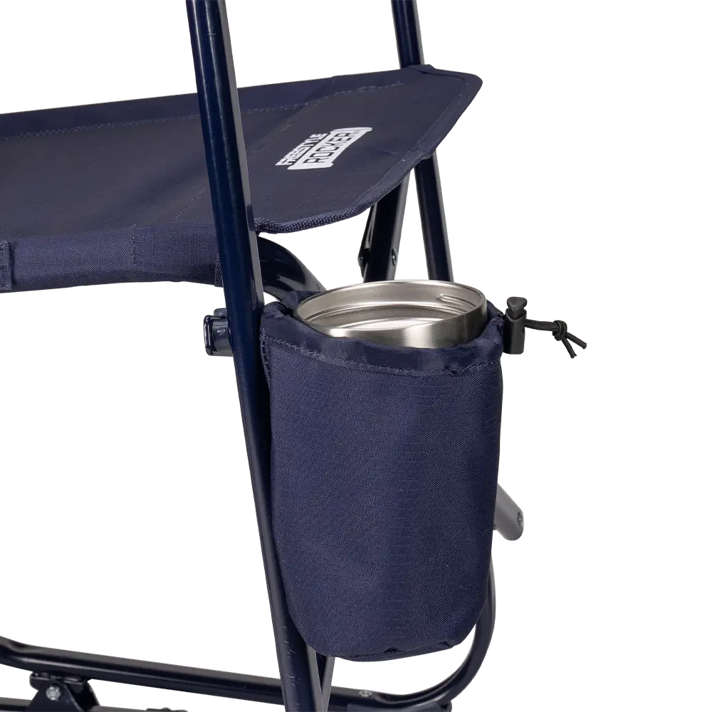 Heavy-Duty Freestyle Freestyle Rocker Elite - Choice 460 - RoadTrip Rocker Smooth Motion Camp Chair Detail