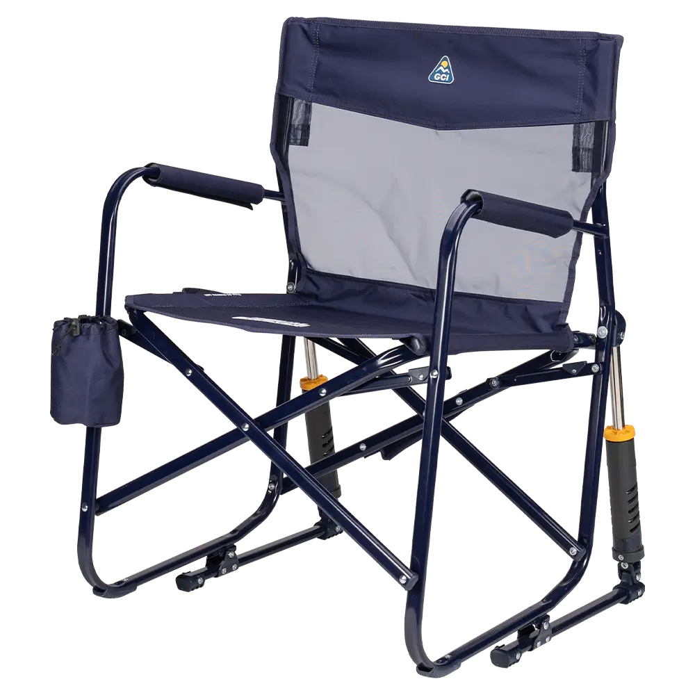 Heavy-Duty Freestyle Freestyle Rocker Elite - Choice 460 - RoadTrip Rocker Smooth Motion Camp Chair Detail