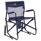 Heavy-Duty Freestyle Freestyle Rocker Elite - Choice 460 - RoadTrip Rocker Smooth Motion Camp Chair - Rich Blue