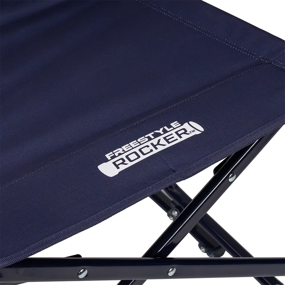 Heavy-Duty Freestyle Freestyle Rocker Elite - Choice 460 - RoadTrip Rocker Smooth Motion Camp Chair Detail
