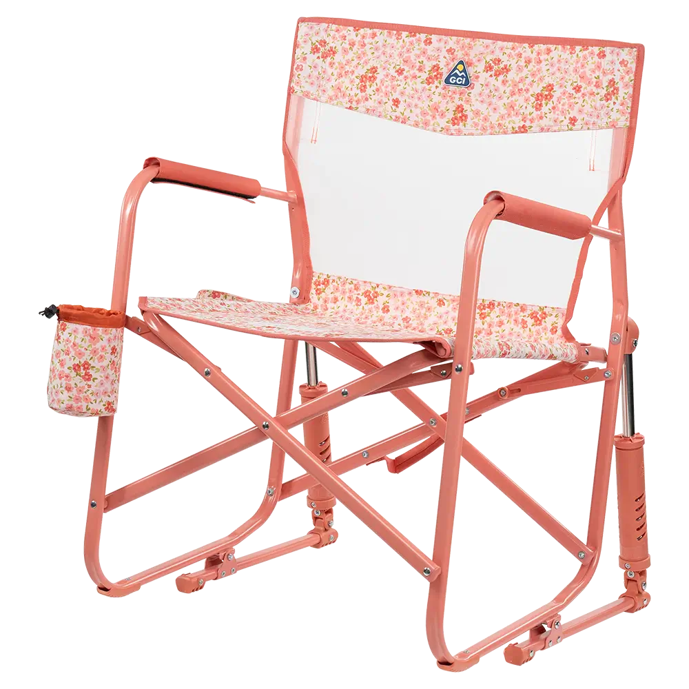 Heavy-Duty Freestyle Freestyle Rocker Elite - Choice 460 - RoadTrip Rocker Smooth Motion Camp Chair Detail
