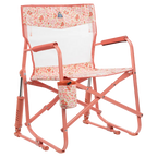 Heavy-Duty Freestyle Freestyle Rocker Elite - Choice 460 - RoadTrip Rocker Smooth Motion Camp Chair - Pink Sundress