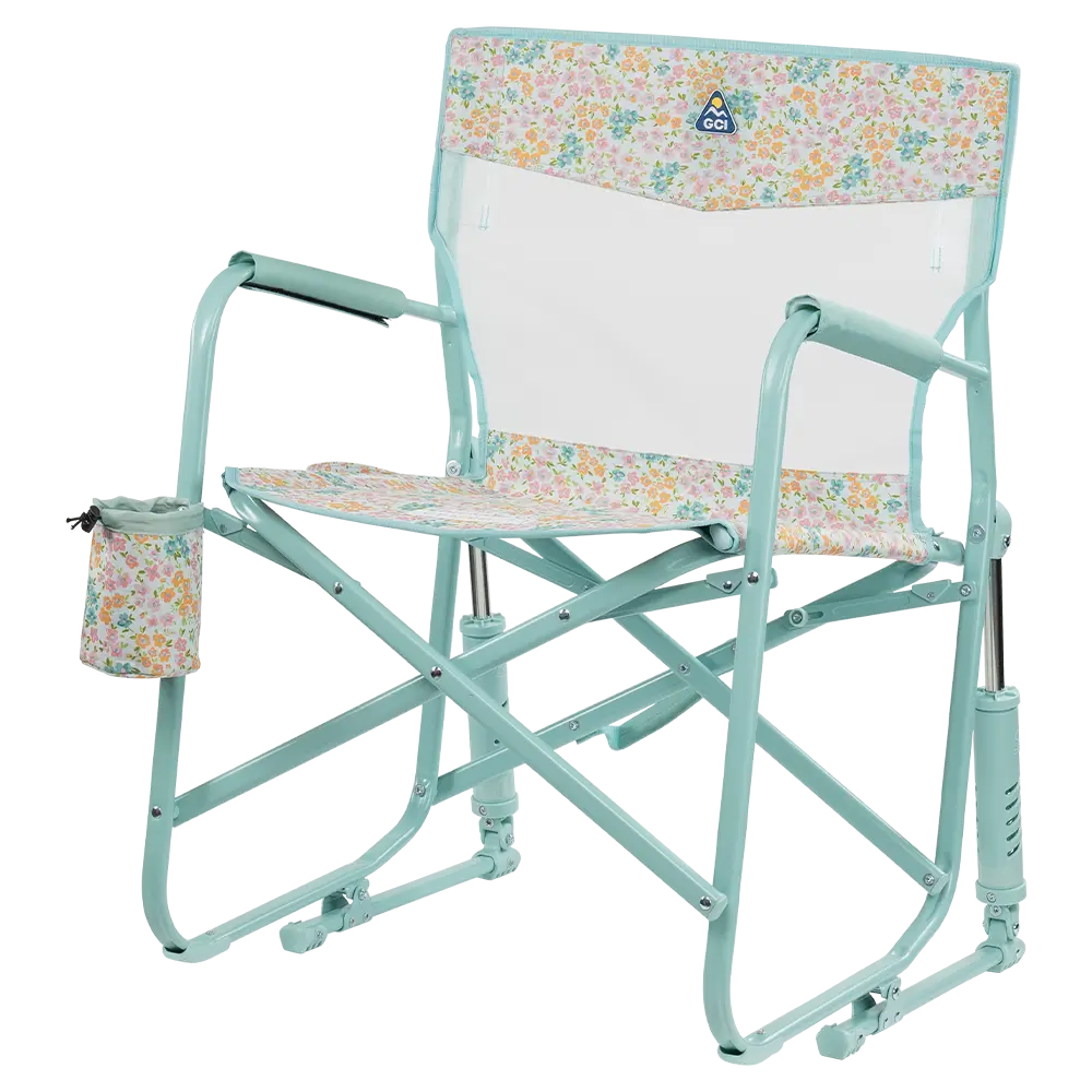 Heavy-Duty Freestyle Freestyle Rocker Elite - Choice 460 - RoadTrip Rocker Smooth Motion Camp Chair Detail