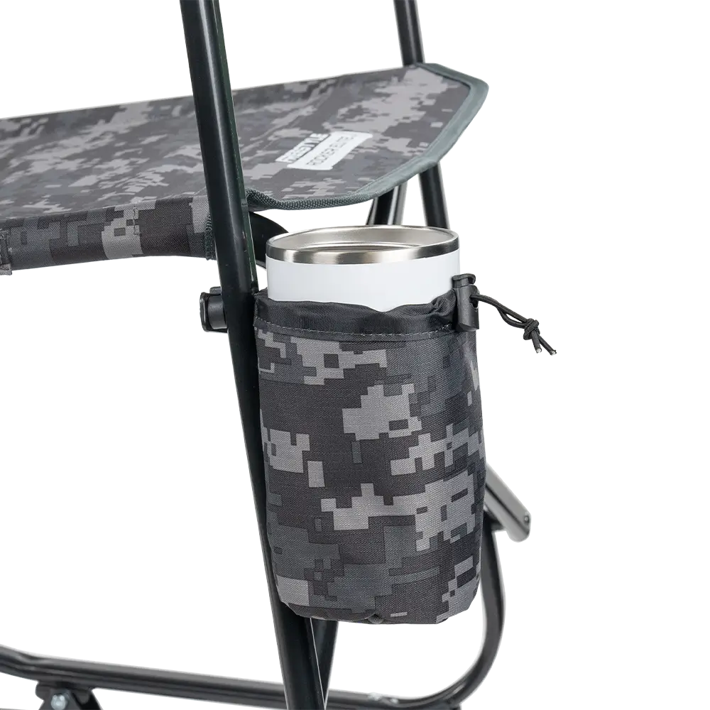 Heavy-Duty Freestyle Freestyle Rocker Elite - Choice 460 - RoadTrip Rocker Smooth Motion Camp Chair Detail