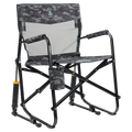 Heavy-Duty Freestyle Freestyle Rocker Elite - Choice 460 - RoadTrip Rocker Smooth Motion Camp Chair - Cool Gray Camo