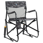 Heavy-Duty Freestyle Freestyle Rocker Elite - Choice 460 - RoadTrip Rocker Smooth Motion Camp Chair - Cool Gray Camo