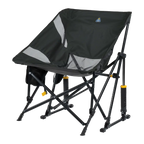 Patented Spring-Action Pod Rocker Elite - Choice 832 - Freestyle Rocker Portable Outdoor Folding Chair Detail