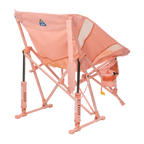 Patented Spring-Action Pod Rocker Elite - Choice 832 - Freestyle Rocker Portable Outdoor Folding Chair Detail