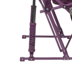 Patented Spring-Action Pod Rocker Elite - Choice 832 - Freestyle Rocker Portable Outdoor Folding Chair Detail